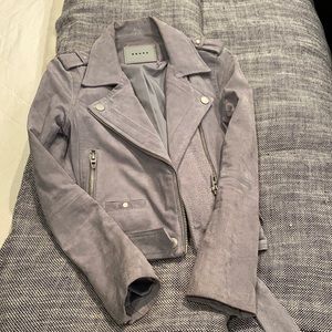 Blank NYC suede jacket